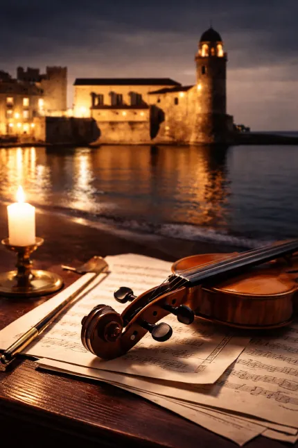 Concert de musique classique à Collioure au profit du Fort Dugommier